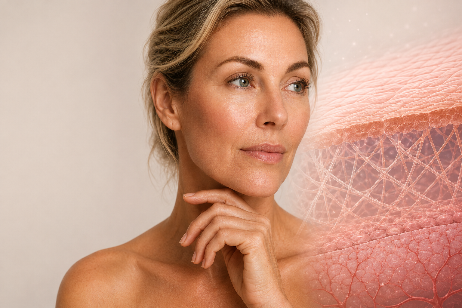 Loose Skin Isn’t Just a Collagen Problem: The Biology Behind Strong, Healthy Skin