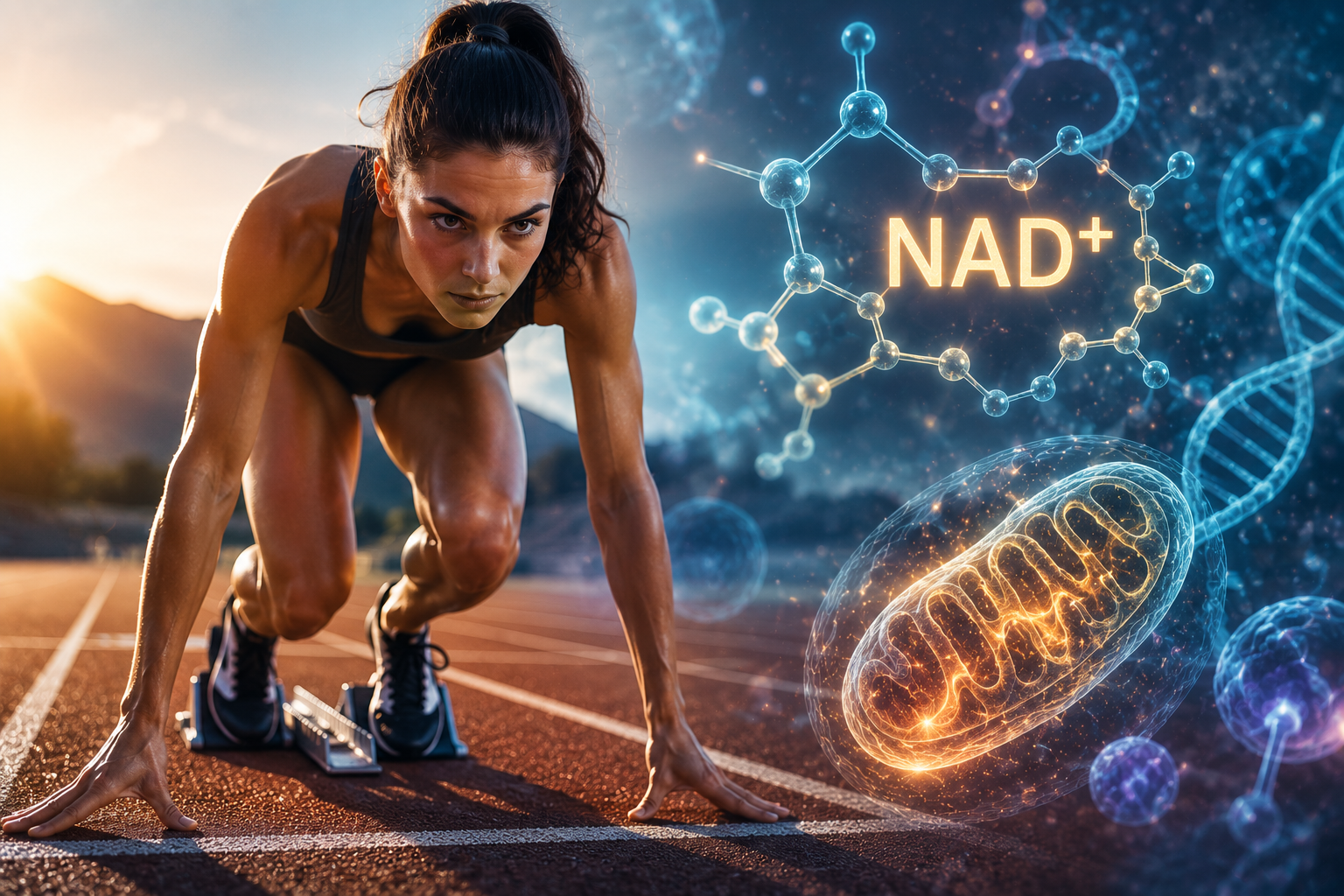 NAD+: The Molecule Behind Cellular Energy, Repair & Ageing